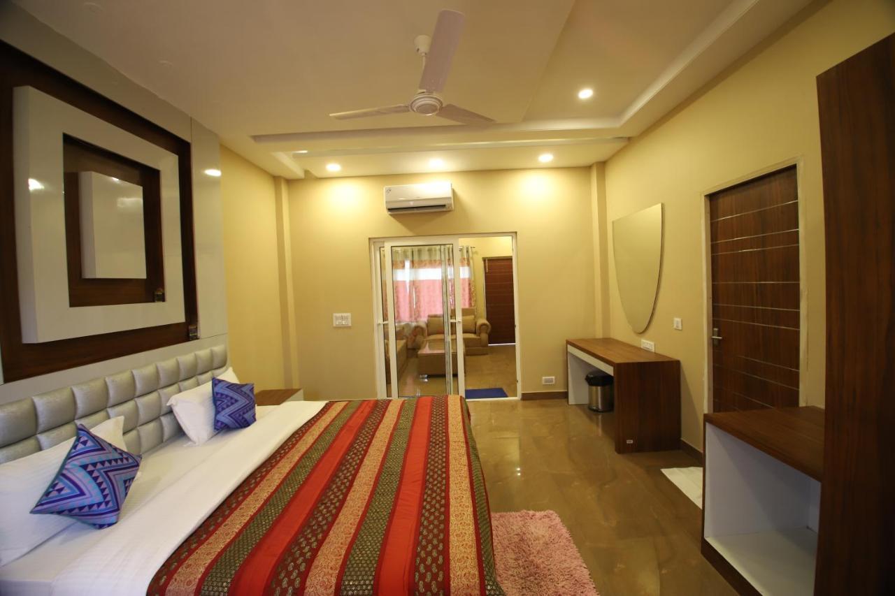 Virat Resorts, Sariska ,Rajasthan Bairāt Exteriör bild