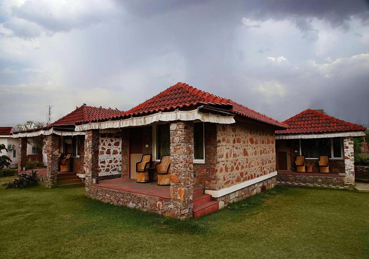 Virat Resorts, Sariska ,Rajasthan Bairāt Exteriör bild