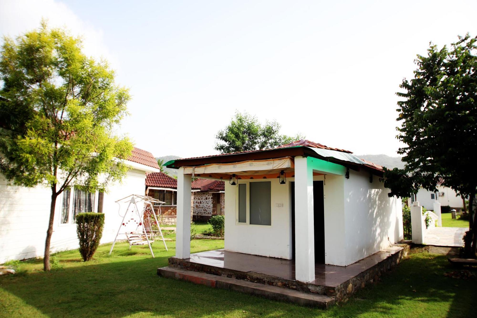 Virat Resorts, Sariska ,Rajasthan Bairāt Exteriör bild