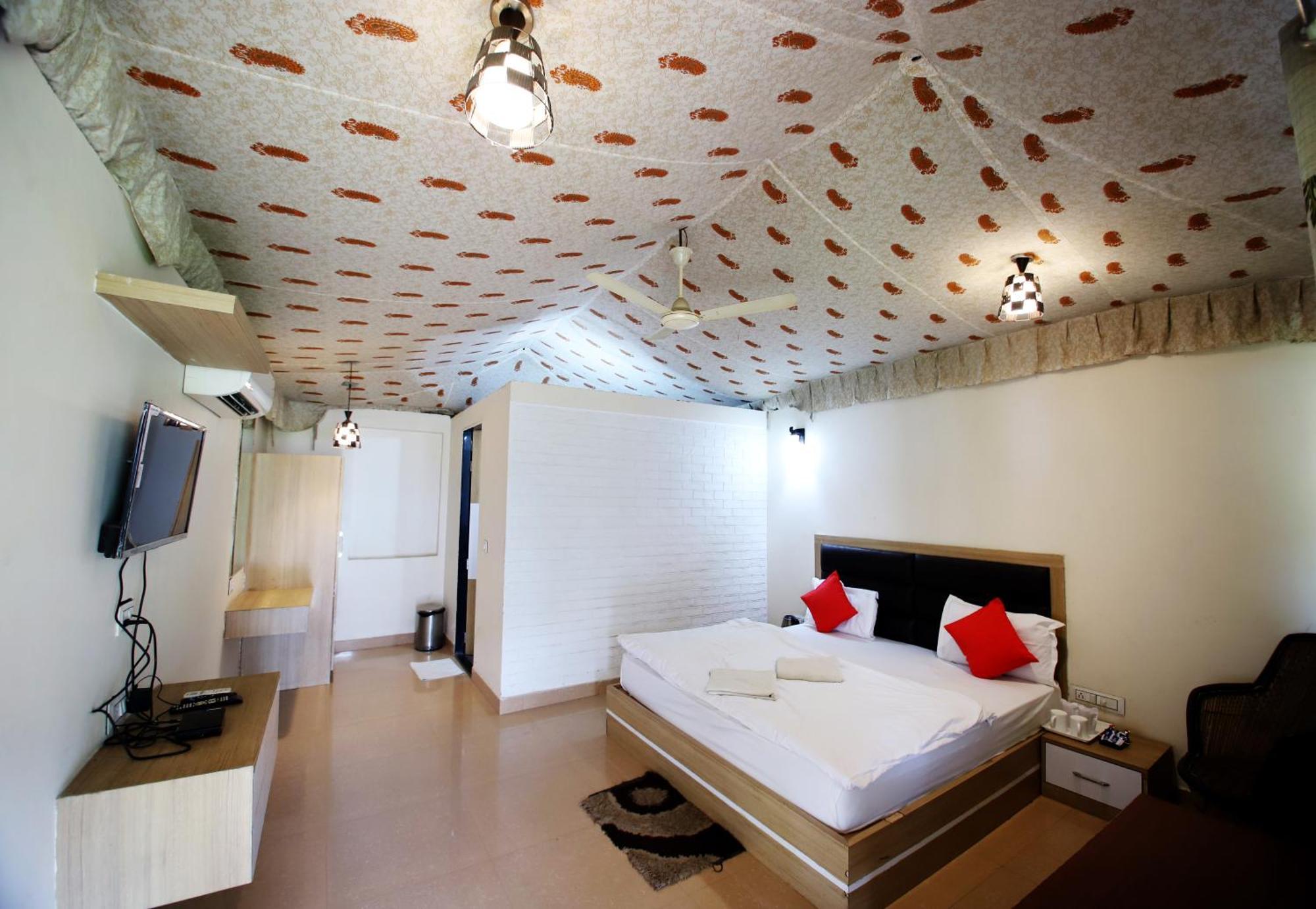 Virat Resorts, Sariska ,Rajasthan Bairāt Rum bild