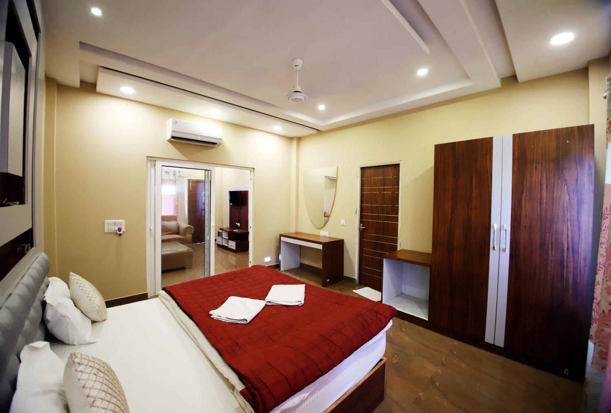 Virat Resorts, Sariska ,Rajasthan Bairāt Exteriör bild