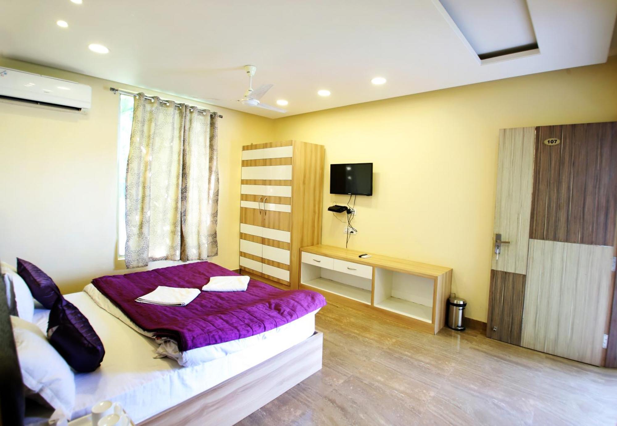 Virat Resorts, Sariska ,Rajasthan Bairāt Exteriör bild