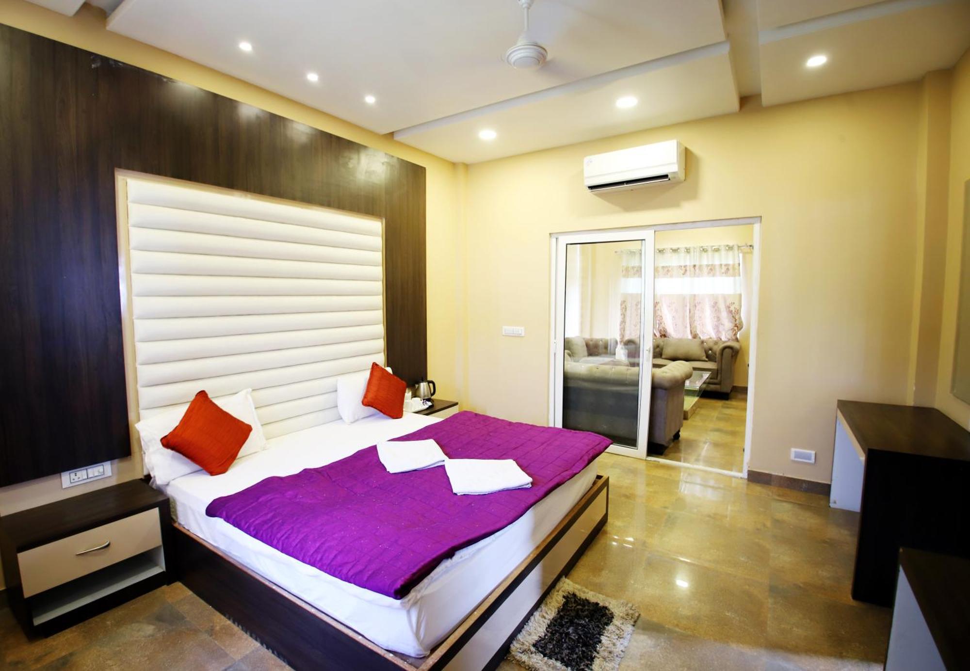 Virat Resorts, Sariska ,Rajasthan Bairāt Exteriör bild