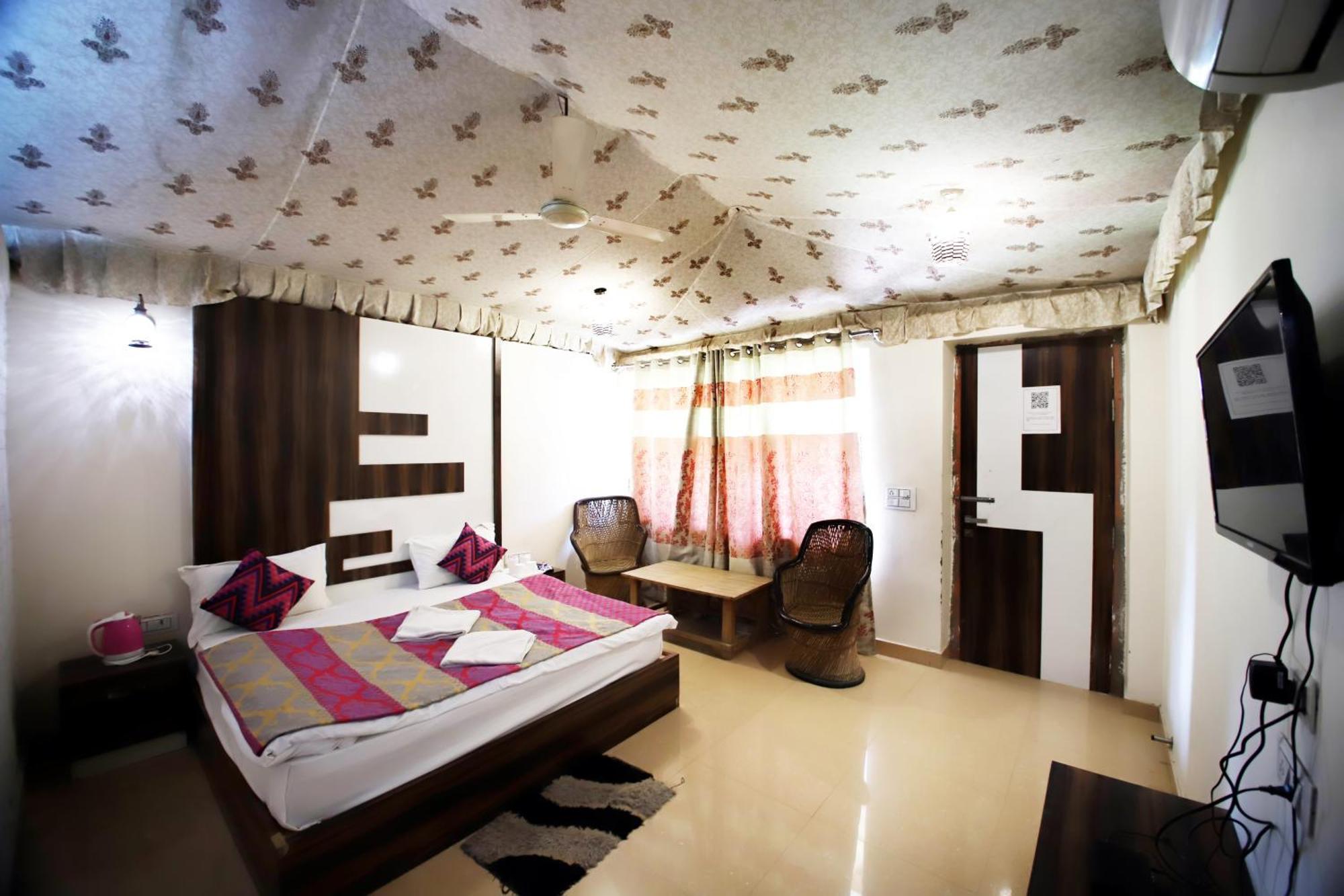 Virat Resorts, Sariska ,Rajasthan Bairāt Exteriör bild