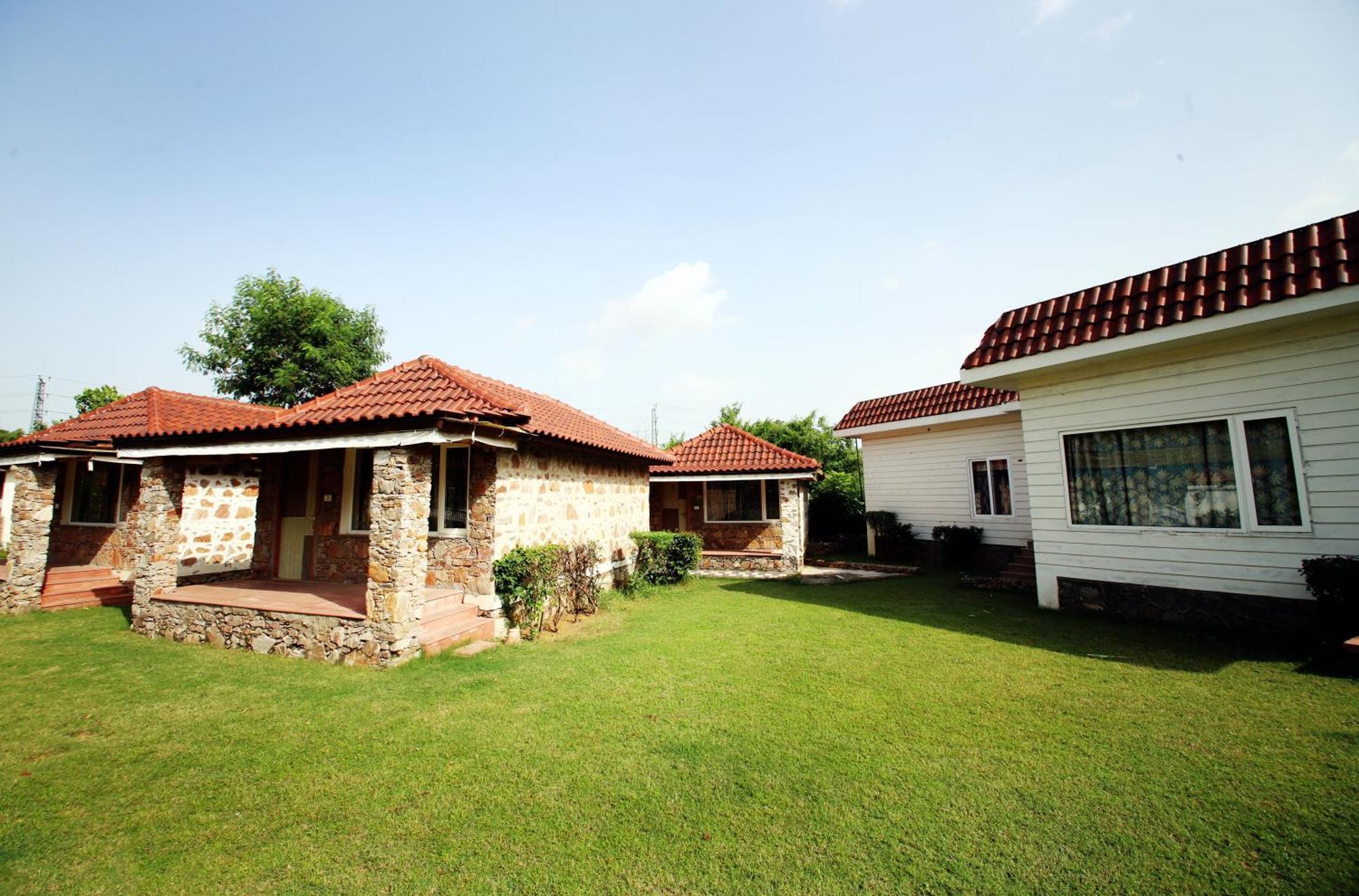 Virat Resorts, Sariska ,Rajasthan Bairāt Exteriör bild