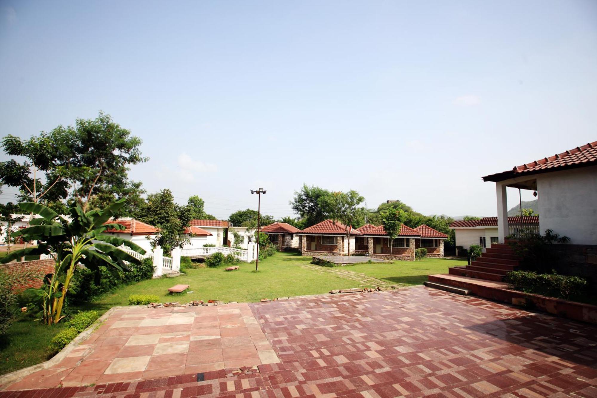 Virat Resorts, Sariska ,Rajasthan Bairāt Exteriör bild