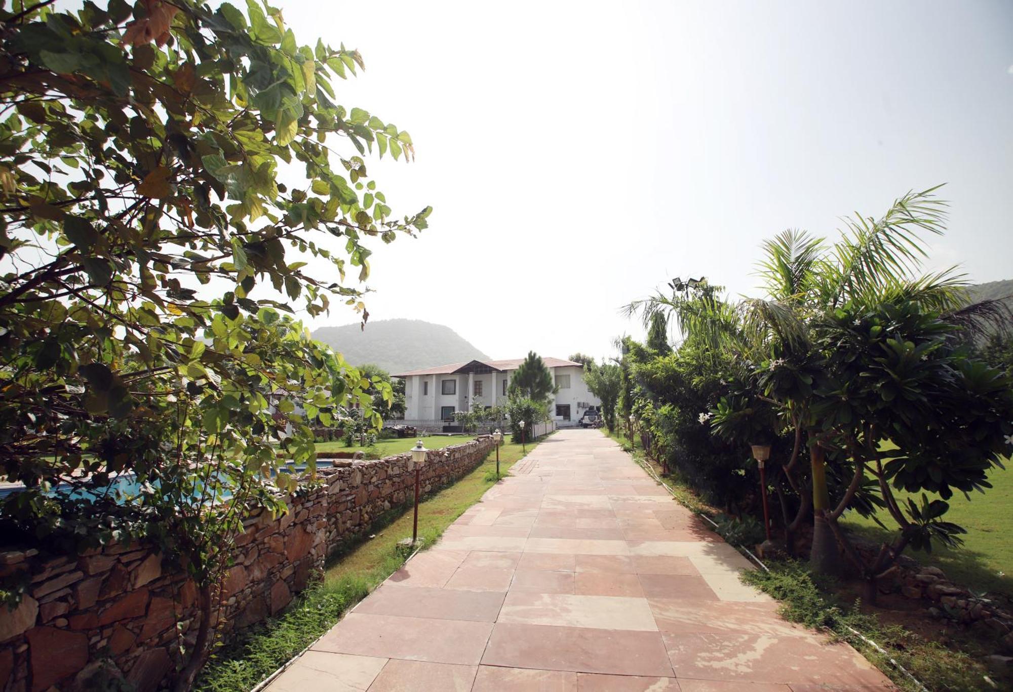 Virat Resorts, Sariska ,Rajasthan Bairāt Exteriör bild