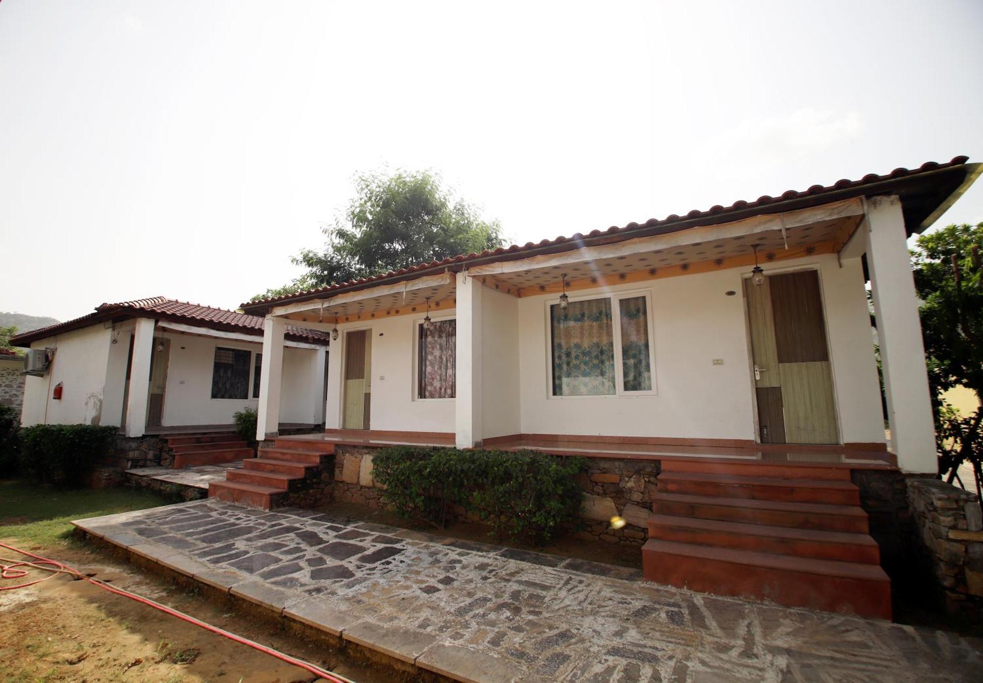 Virat Resorts, Sariska ,Rajasthan Bairāt Exteriör bild
