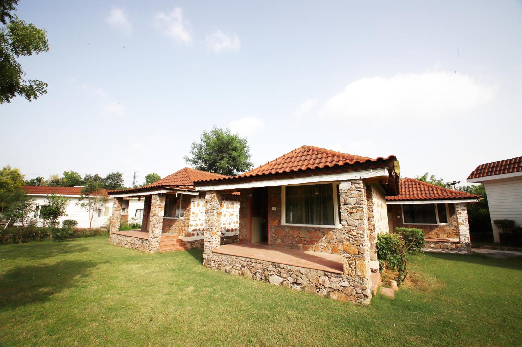 Virat Resorts, Sariska ,Rajasthan Bairāt Exteriör bild