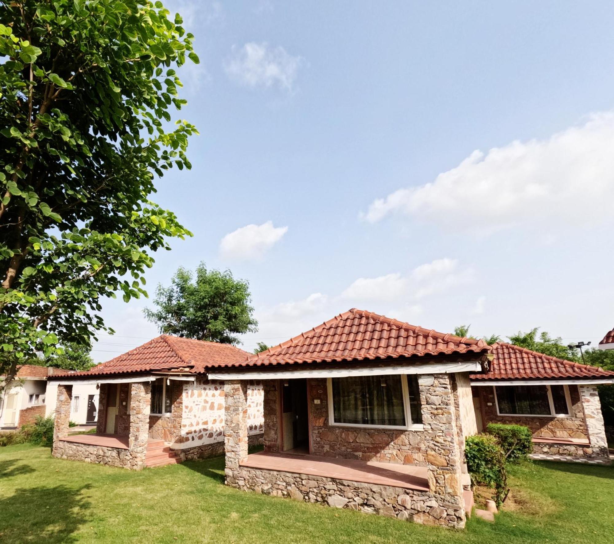 Virat Resorts, Sariska ,Rajasthan Bairāt Exteriör bild