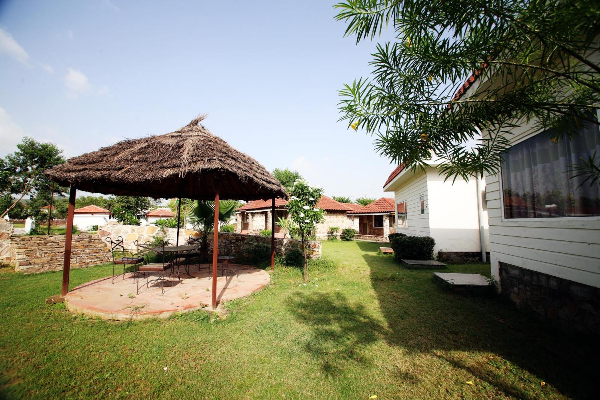 Virat Resorts, Sariska ,Rajasthan Bairāt Exteriör bild